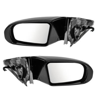 Rareelectrical - New Pair Of Door Mirrors Fits Nissan Maxima S 2009-2014 96301-9N83a 96302-9N83a
