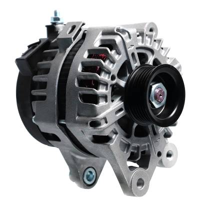 Rareelectrical - New 150A Regular Wheel 6 Groove Cw Alternator Compatible With Hyundai Kia Tucson Soul Value Edition