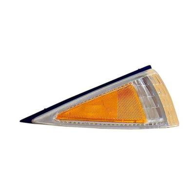 Rareelectrical - New Left Side Marker Light Compatible With Chevrolet Cavalier 1995-1999 5978063 Gm2550137