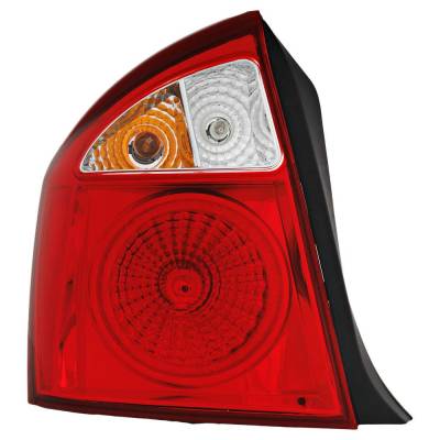 Rareelectrical - New Left Tail Lights Compatible With Kia Spectra 1.8L 2.0L 2004 2005 2006 By Part Numbers Ki2800123