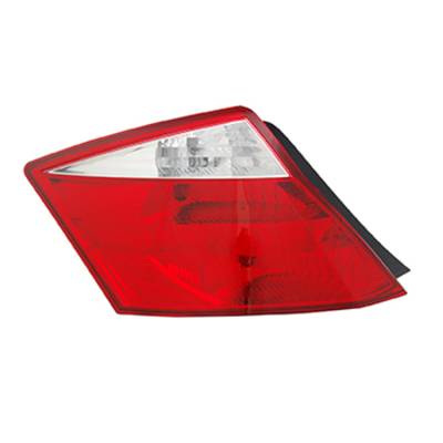 Rareelectrical - New Left Tail Light Compatible With Honda Accord Coupe 2008-2010 Ho2800171 33550-Te0-A01 33550Te0a01