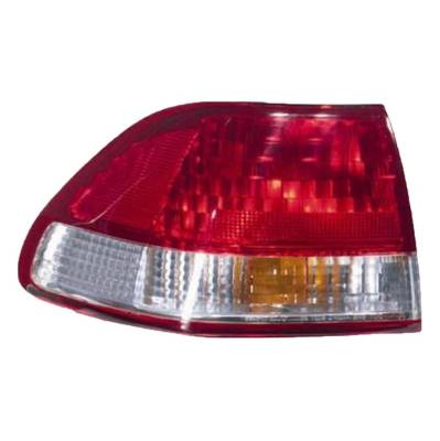 Rareelectrical - New Left Driver Side Tail Light Compatible With Honda Accord Sedan 2001-2002 Ho2800135 33551-S84-A11
