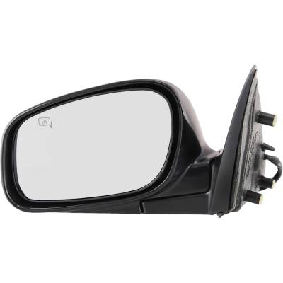 Rareelectrical - New Left Mirror Compatible With Lincoln Town Car 4.6L 1998-2001 By Part Numbers Fo1320204