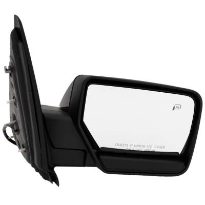 Rareelectrical - New Right Mirror Compatible With Ford Expedition 5.4L 2007-2009 By Part Numbers 8L1z17682da-Pfm