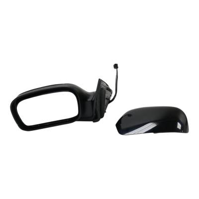 Rareelectrical - New Left Mirror Compatible With Chrysler Pacifica 3.5L 3.8L 4.0L 2006-2007 By Part Numbers Ch1320297
