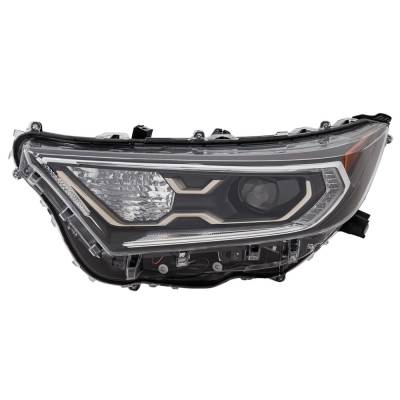 Rareelectrical - New Left Headlights Compatible With Toyota Rav4 Prime 2.5L 2021-2021 By Part Numbers 8117042B11-Pfm