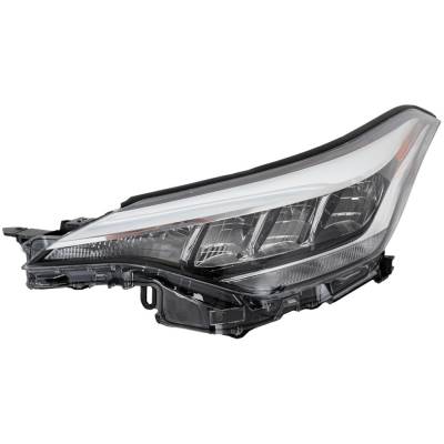 Rareelectrical - New Left Headlights Compatible With Toyota C-Hr 2.0L 2020 2021 2022 By Part Numbers 8107010A70-Pfm