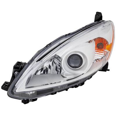 Rareelectrical - New Left Headlights Compatible With Mazda 5 2.5L 2012 2013 2014 2015 2016 2017 By Part Numbers