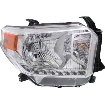 Rareelectrical - New Right Headlights Compatible With Toyota Tundra 4.0L 4.6L 5.7L 2014 2015 By Part Numbers