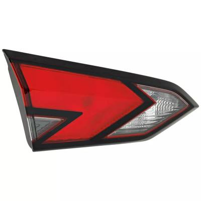 Rareelectrical - New Right Tail Light Compatible With Nissan Versa 2020 2021 2022 By Part Numbers Ni2803121