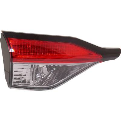Rareelectrical - New Left Tail Lights Compatible With Toyota Corolla 1.8L 2.0L 2020 2021 2022 2023 By Part Numbers