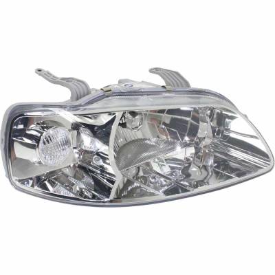 Rareelectrical - New Right Headlights Compatible With Chevrolet Pontiac Aveo Wave5 Wave Aveo5 1.6L 2004 2005 2006