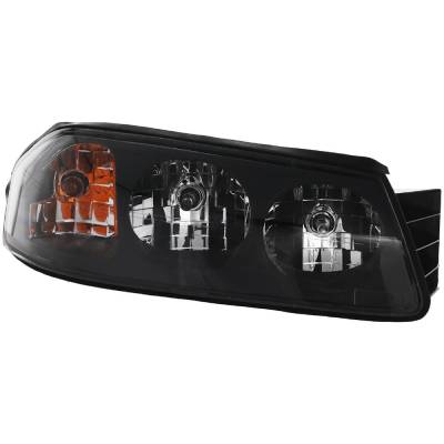 Rareelectrical - New Right Headlights Compatible With Chevrolet Impala 3.4L 3.8L 2004 2005 By Part Numbers Gm2503248c