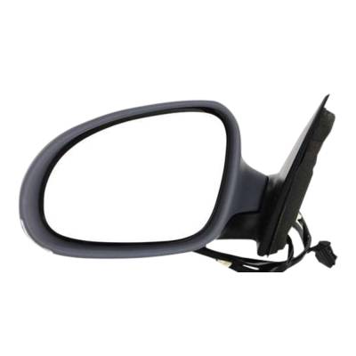 Rareelectrical - New Left Mirror Compatible With Volkswagen Passat 2.0L 3.6L 2006-2009 By Part Numbers Vw1320136
