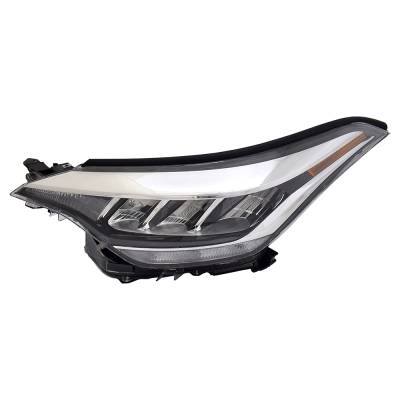 Rareelectrical - New Left Headlight Compatible With Toyota C-Hr Nightshade Sport Utility 4-Door 2.0L 2021 By Part