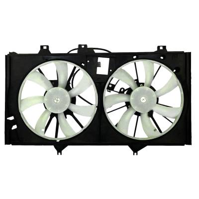 Rareelectrical - New Cooling Fan Compatible With Toyota Camry Hybrid Se Sedan 2.5L 2014-2017 By Part Number