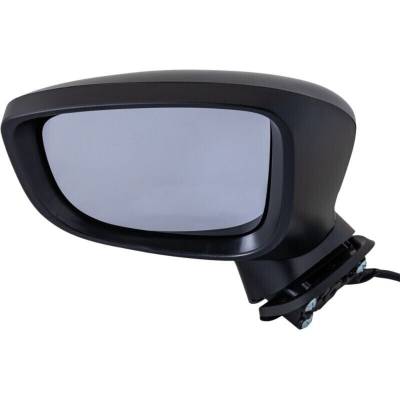 Rareelectrical - New Left Mirror Compatible With Mazda 3 Sport Gt Grand Touring Gs I Se G Gx Sedan Hatchback 4-Door
