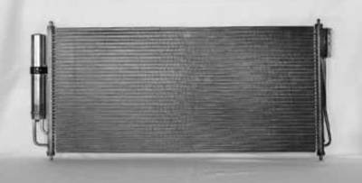 Rareelectrical - New Ac Condenser Compatible With 02-08 Nissan Altima Maxima P40262 203057U 6457 921008J050 3038