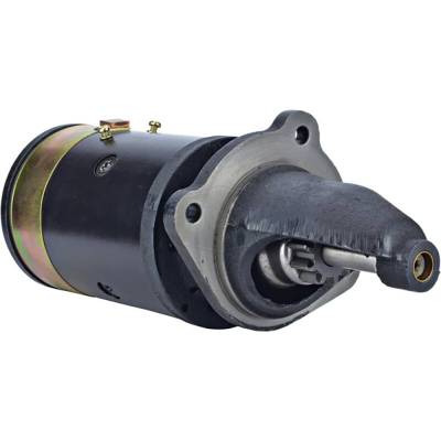 Rareelectrical - New 6V 10T Ccw Starter Motor Compatible With International Tractor Farmall Super H Ihc 1108012