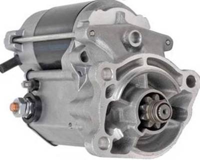 Rareelectrical - New 12V Starter Motor Compatible With Caterpillar Lt-433 Lift Truck Peugeot Engine 128000-7030