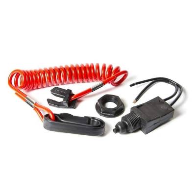 Rareelectrical - New Kill Switch With Lanyard Compatible With Johnson/Evinrude 235 Hp 25 25-235 Engines By 585134