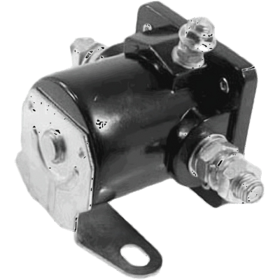 Rareelectrical - New Solenoid Compatible With Western Isarmatic Mark Iiia 1979-1990 Snow Plows By Part Numbers 57304