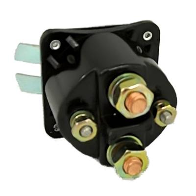 Rareelectrical - New Solenoid Compatible With Snake River Dump Trailer Bucher M-3319 Hydraulic Pump 2016-2025 By Part