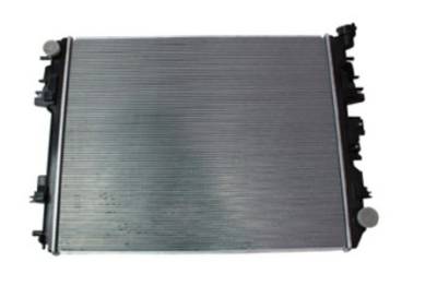 Rareelectrical - New Radiator Assembly Compatible With Dodge 09-12 Ram 1500 55056858Ab Ch3010353 Cu2480 2575