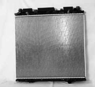 Rareelectrical - New Radiator Assembly Compatible With Kia 03-06 Sorento 3.5L V6 3497Cc Ki3010116 253113E250 3294
