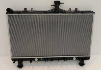 Rareelectrical - New Radiator Assembly Compatible With 2012-2013 Chevrolet Camaro 6.2L V8 6162Cc 376 Cid 22762595