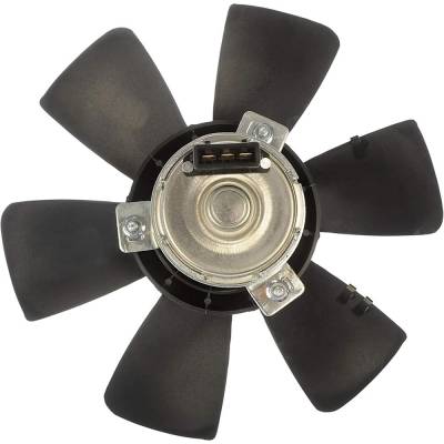 Rareelectrical - New Single Fan Cooling Fan Assembly Compatible With Volkswagen Scirocco Base 4 Cyl 1.8L Rabbit