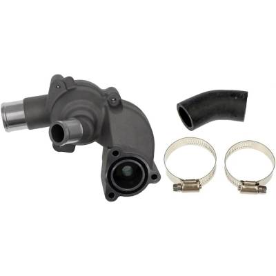 Rareelectrical - 192 Degrees Thermostat Housing Compatible With Ford Mustang Base 6 Cyl 4.0L 2005-2010 By 2L2z8592ba