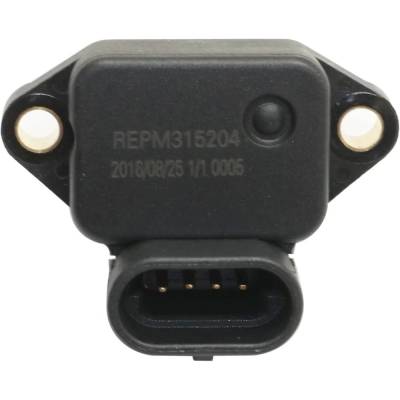 Rareelectrical - New 4-Prong Blade Map Sensor Compatible With Mini Cooper S 4 Cyl 1.6L 2002-2008 By 5S2566 74380