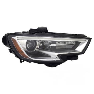 Rareelectrical - New Right Headlight Compatible With Audi A3 Quattro Convertible S3 Sedan A3 Convertible A3 Sedan A3