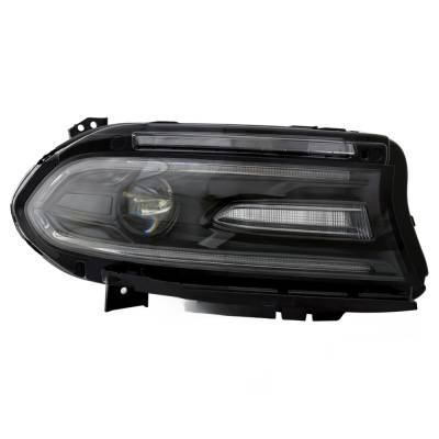 Rareelectrical - New Right Headlight Compatible With Dodge Charger Sedan 2015-2018 By 20-19933-00 Ch2503271