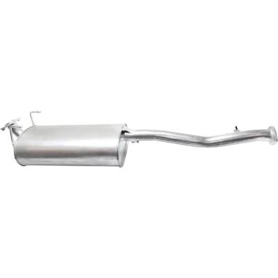 Rareelectrical - Aluminized Steel Muffler Compatible With Toyota 4Runner Sr5 6 Cyl 3.4L 4Runner Limited 6 Cyl 3.4L