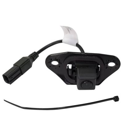 Rareelectrical - 120 Degrees Back Up Camera Compatible With Toyota Camry All Submodels 2012-2014 By To1960107