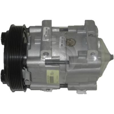 Rareelectrical - New 6-Groove Pulley A/C Compressor Compatible With Ford Focus Se 4 Cyl 2.0L Focus Svt 4 Cyl 2.0L