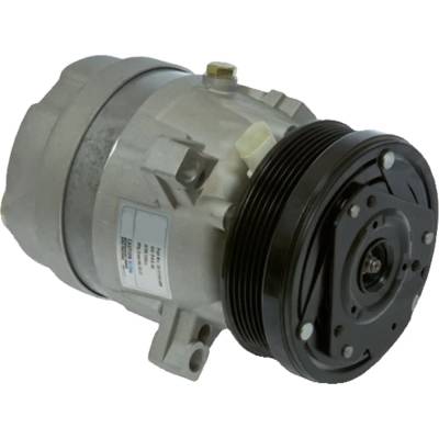 Rareelectrical - New 6-Groove Pulley A/C Compressor Compatible With Buick Pontiac Park Avenue Ultra 6 Cyl 3.8L