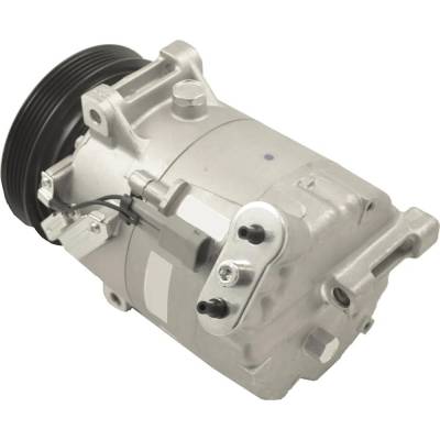 Rareelectrical - New 5-Groove Pulley A/C Compressor Compatible With Chevrolet Pontiac Saturn G5 Gt 4 Cyl 2.4L Hhr Ls