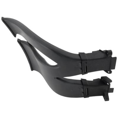 Rareelectrical - New Left Front Air Intake Duct Compatible With Tesla Model X 100D Model X Long Range Plus Model X