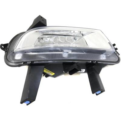 Rareelectrical - New Right Front Fog Light Compatible With Buick Lacrosse Sport Touring Lacrosse Base Lacrosse