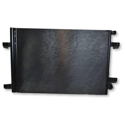 Rareelectrical - New A/C Condenser Compatible With Ford F-350 Super Duty Lariat 8 Cyl 6.2L F-250 Super Duty Xl 8 Cyl