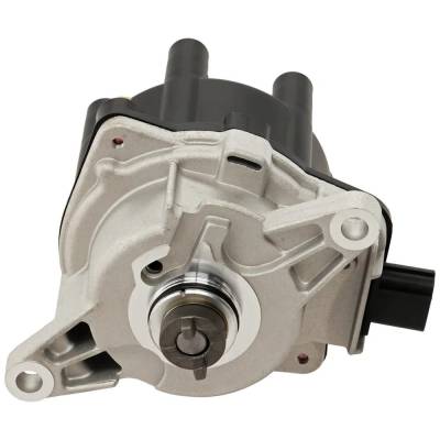 Rareelectrical - New Cap & Rotor Distributor Compatible With Acura Honda Accord Ex 6 Cyl 3.0L Accord Lx 6 Cyl 3.0L Cl