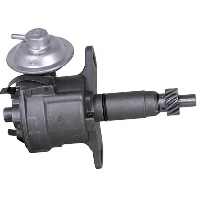 Rareelectrical - Magnetic Coil Distributor Compatible With Subaru Dl Base 4 Cyl 1.8L Gl Base 4 Cyl 1.8L 1985-1986