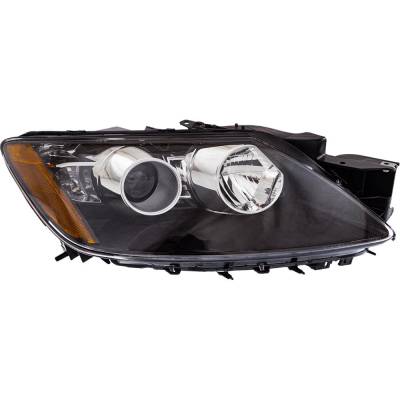 Rareelectrical - New Right Headlights Compatible With Mazda Cx-7 2.3L 2.5L 2012-2012 By Part Numbers Ma2519165