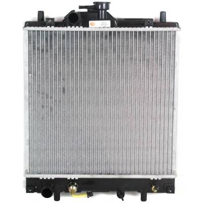 Rareelectrical - New Radiator Compatible With Chevrolet Geo Pontiac Metro Base 4 Cyl 1.3L Metro Base 4 Cyl 1.3L Metro