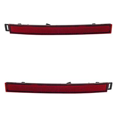 Rareelectrical - New Pair Of Daytime Running Lights Compatible With Volkswagen Tiguan 2.0L 2022 2023 By Part Numbers