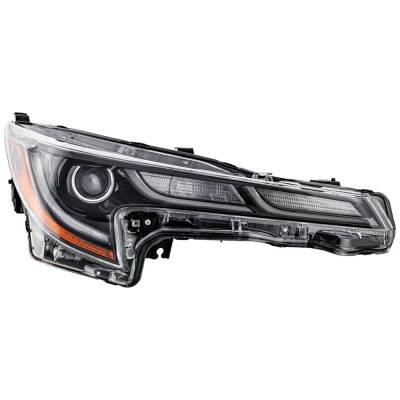 Rareelectrical - New Right Headlights Compatible With Toyota Corolla 1.8L 2.0L 2020 2021 2022 By Part Numbers
