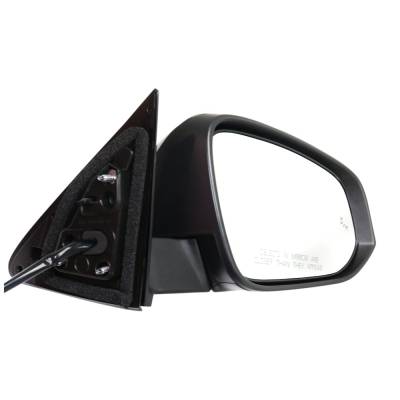 Rareelectrical - New Right Mirror Compatible With Toyota Highlander 2.7L 3.5L 2014-2018 By Part Numbers To1321361